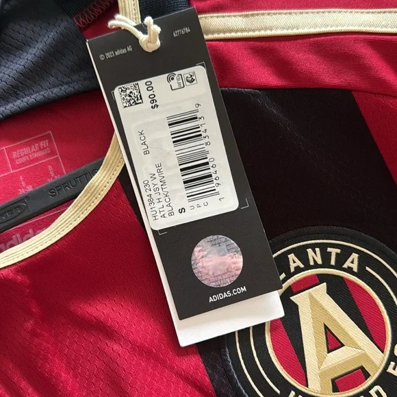 Atlanta United FC Women’s soccer Jersey Small NWT - Picture 7 of 9